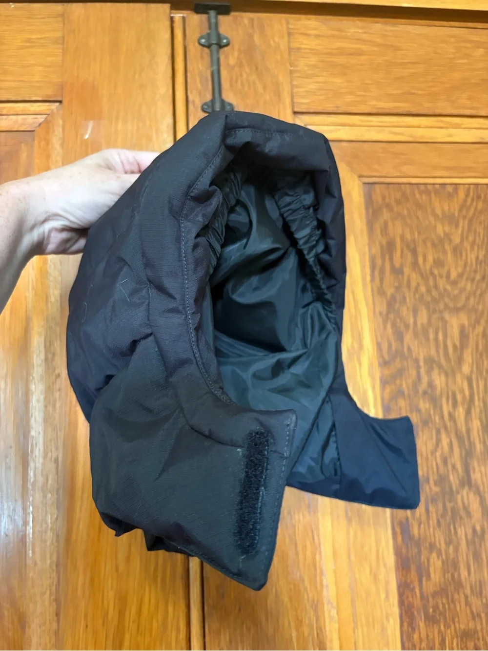 Helly Hansen Black Puffer Jacket with HH Logo